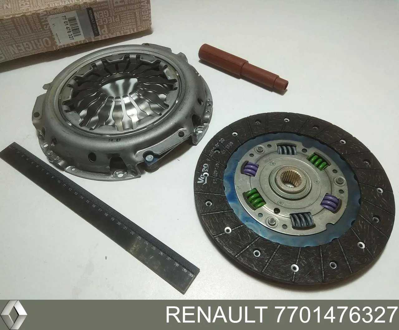 Kit de embraiagem (3 peças) Renault (RVI) 7701476327 preço, a partir de 139,77 USD