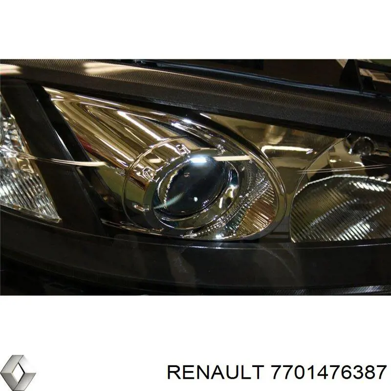 Luz direita Renault (RVI) 7701476387 preço, a partir de 279,70 USD
