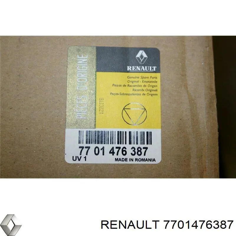 Compre 7701476387 Renault (RVI) Luz direita
