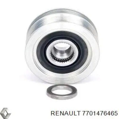 Polia do gerador 7701476465 Renault (RVI)