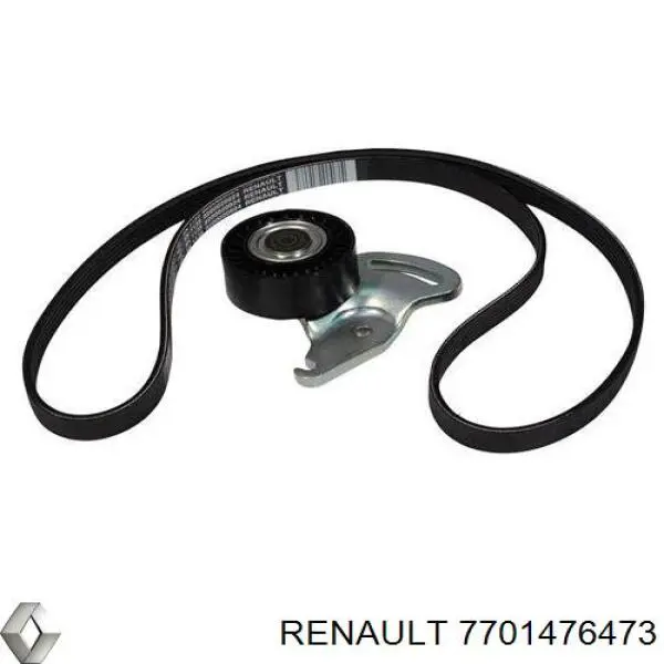 7701476473 Renault (RVI) Correia dos conjuntos de transmissão, kit