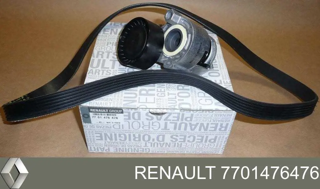 7701476476 Renault (RVI) Correia dos conjuntos de transmissão, kit