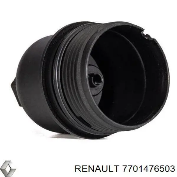 7701476503 Renault (RVI) Tampa do filtro de óleo
