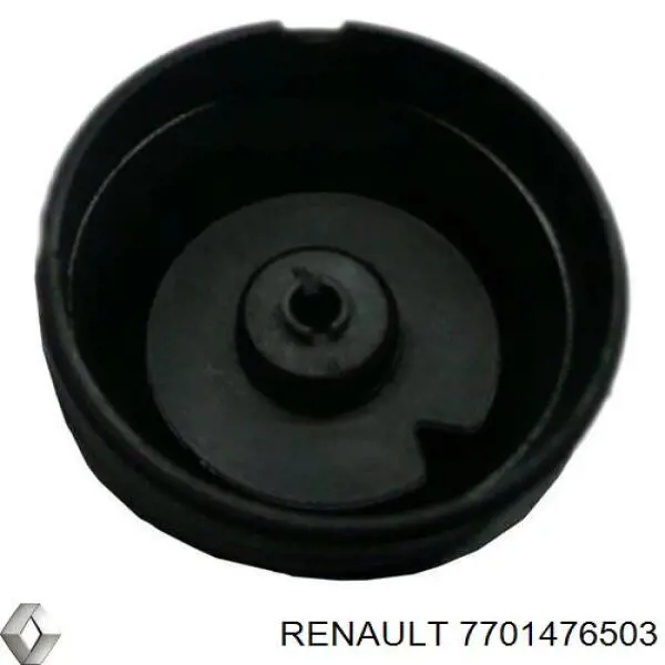 Tampa do filtro de óleo Renault (RVI) 7701476503 preço, a partir de 17,06 USD