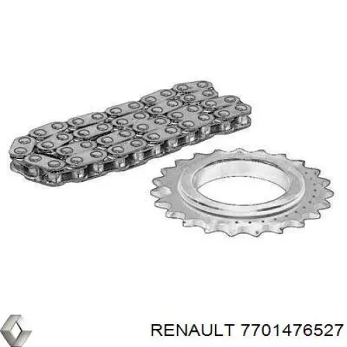 Cadeia de bomba de óleo, kit Renault (RVI) 7701476527 preço, a partir de 46,00 USD