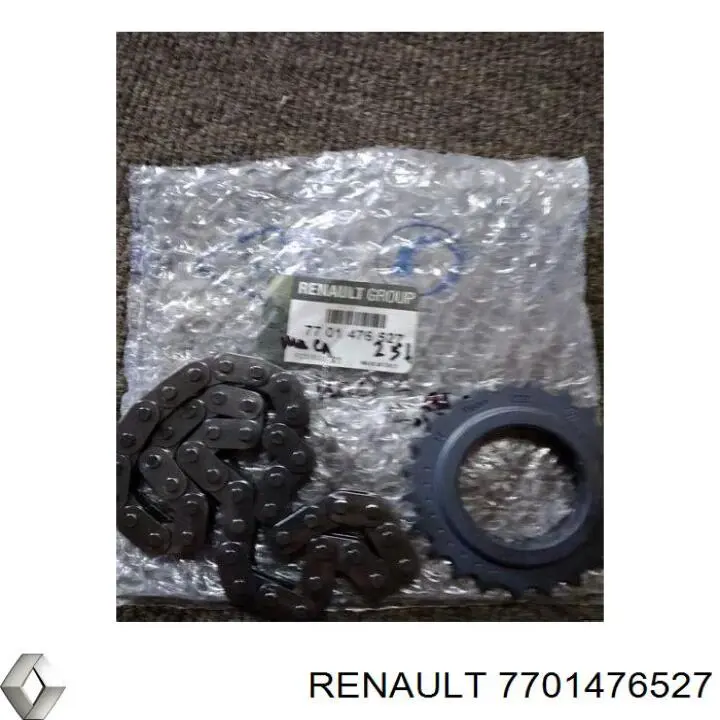 Compre 7701476527 Renault (RVI) Cadeia de bomba de óleo, kit