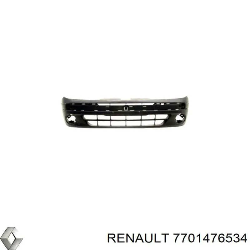7701476534 Renault (RVI) Pára-choque dianteiro