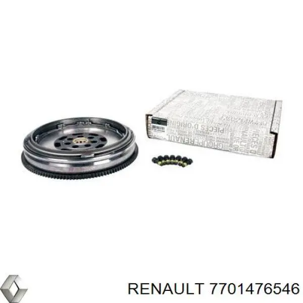 7701476546 Renault (RVI) Volante de motor
