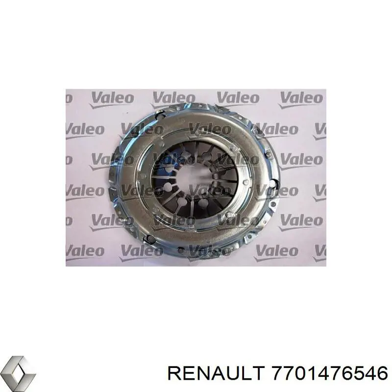 Compre 7701476546 Renault (RVI) Volante de motor