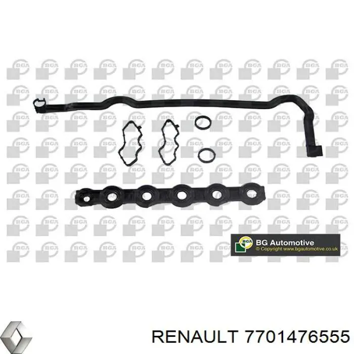 Compre 7701476555 Renault (RVI) Vedante da tampa de válvulas de motor, kit
