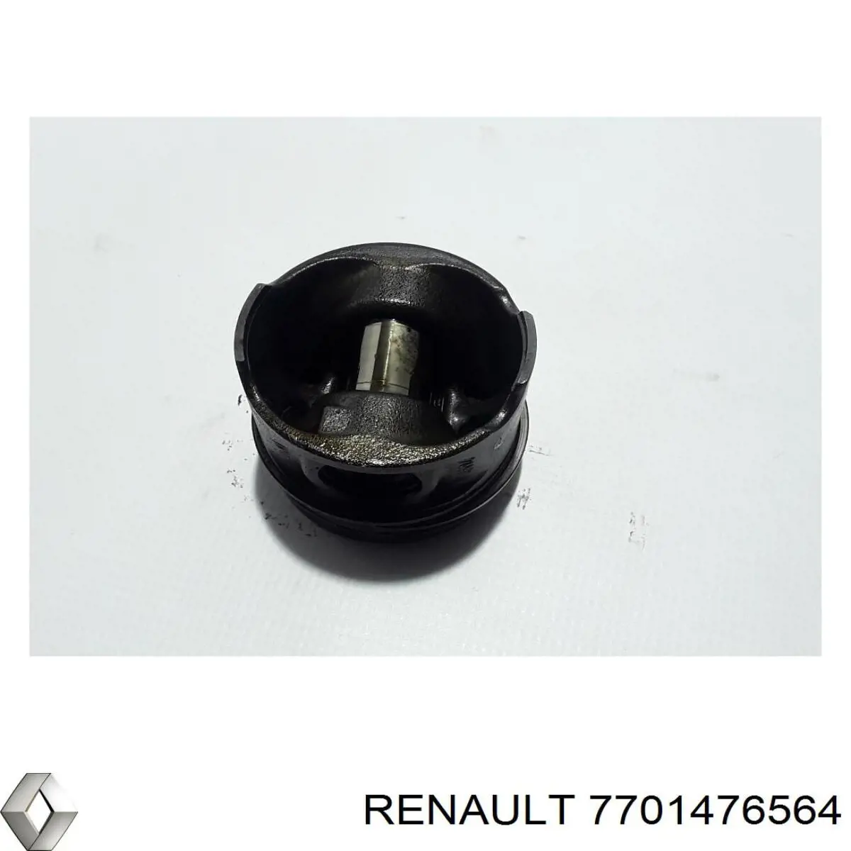 120A18456R Renault (RVI) Pistão do kit para 1 cilindro, STD