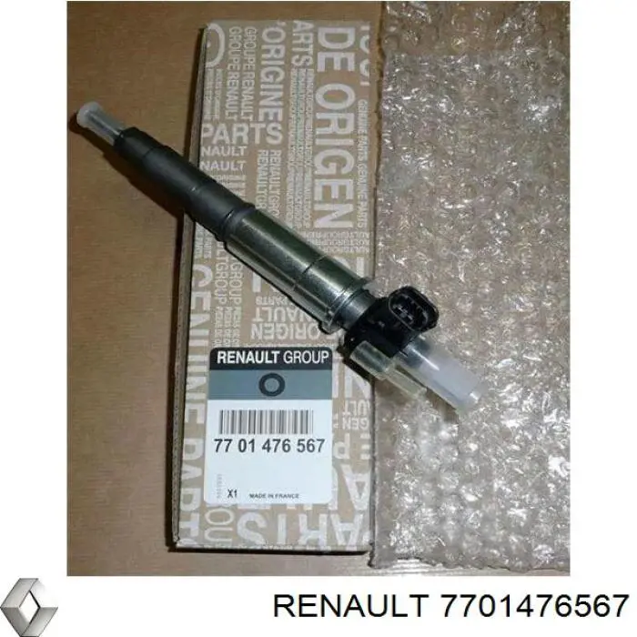 7701476567 Renault (RVI) Injetor de injeção de combustível