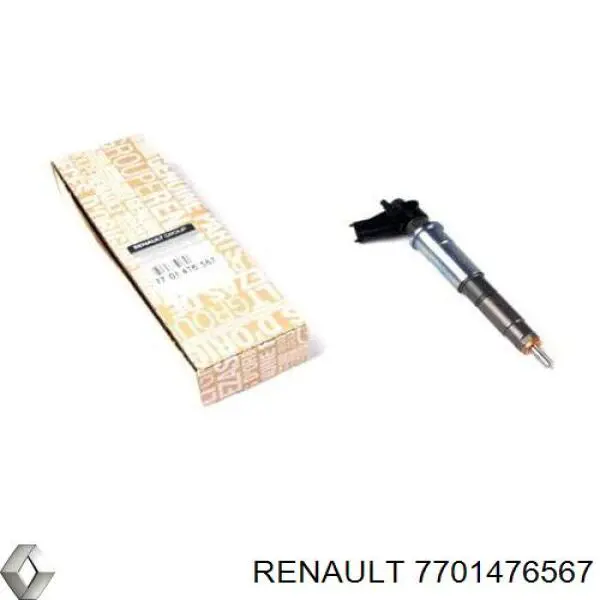 Injetor de injeção de combustível Renault (RVI) 7701476567 preço, a partir de 141,56 USD