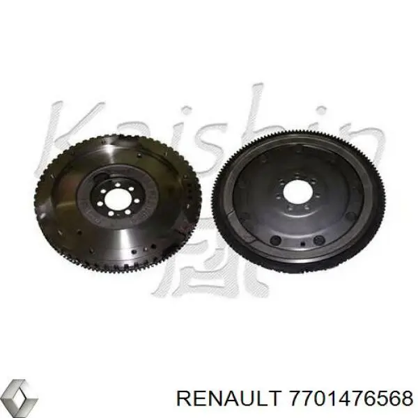 7701476568 Renault (RVI) Volante de motor