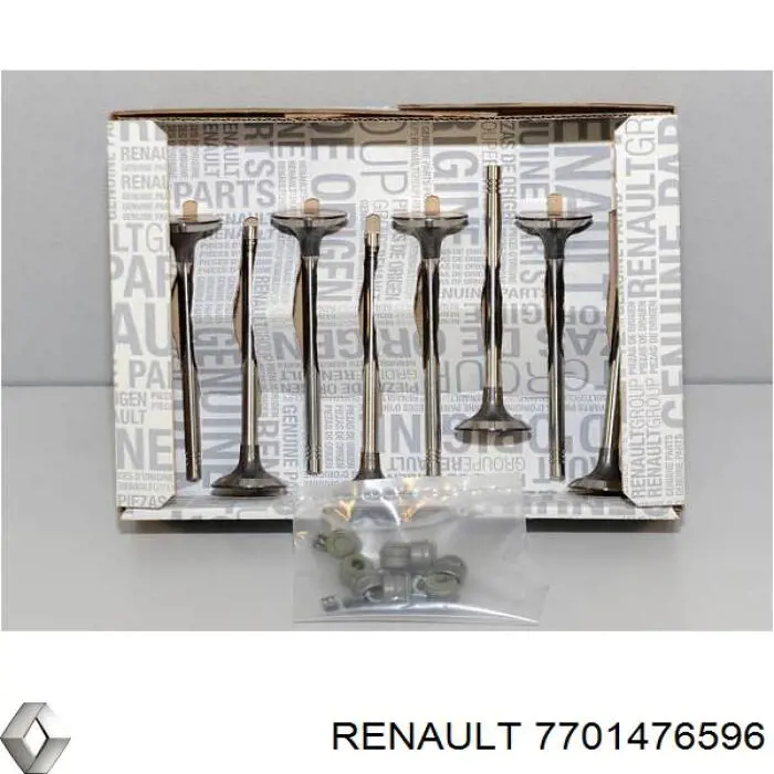 7701476596 Renault (RVI) Válvula de admissão