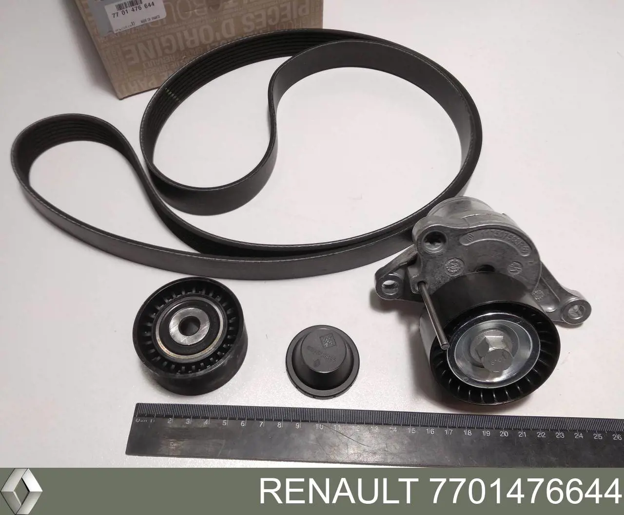 7701476644 Renault (RVI) Correia dos conjuntos de transmissão, kit