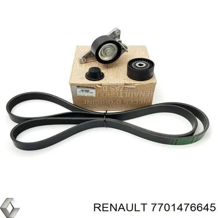 7701476645 Renault (RVI) Correia dos conjuntos de transmissão, kit