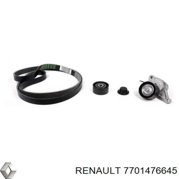Correia dos conjuntos de transmissão, kit Renault (RVI) 7701476645 preço, a partir de 123,67 USD