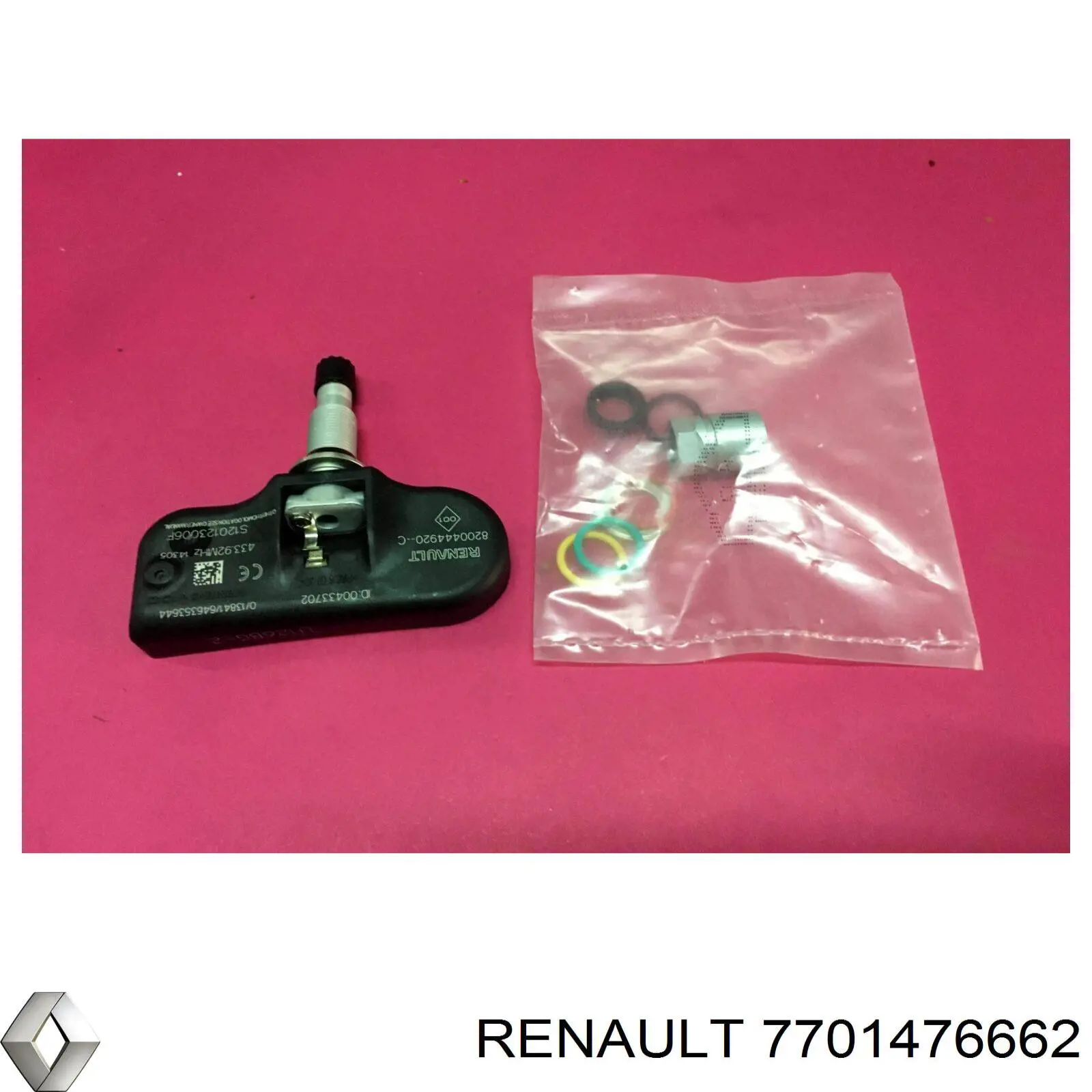 Sensor de pressão de ar nos pneus Renault (RVI) 407005578R preço, a partir de 48,46 USD