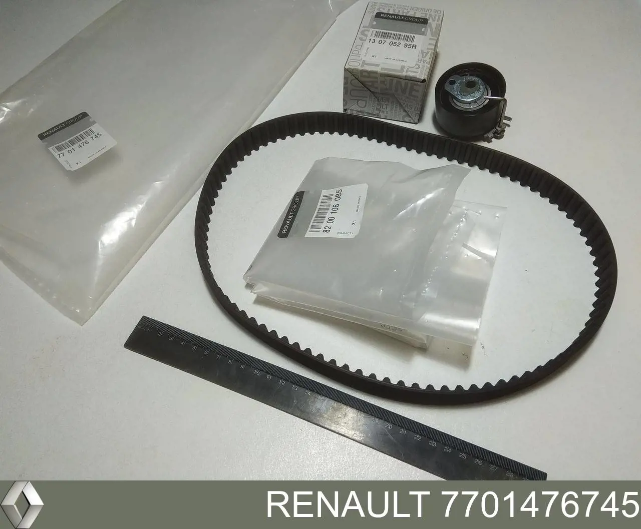 Correia do mecanismo de distribuição de gás, kit Renault (RVI) 7701476745 preço, a partir de 44,26 USD