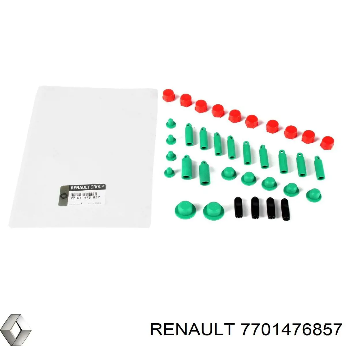 Kit de reparação do injetor Renault (RVI) 7701476857 preço, a partir de 36,33 USD
