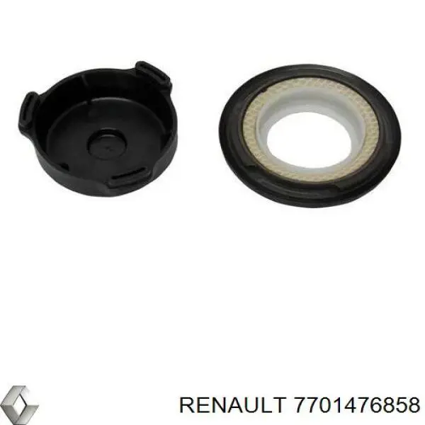 Compre 7701476858 Renault (RVI) Vedação dianteira de cambota de motor