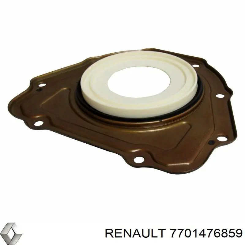 7701476859 Renault (RVI) Vedação traseira de cambota de motor