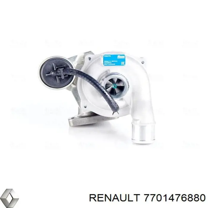 Turbina Renault (RVI) 7701476880 preço, a partir de 217,45 USD