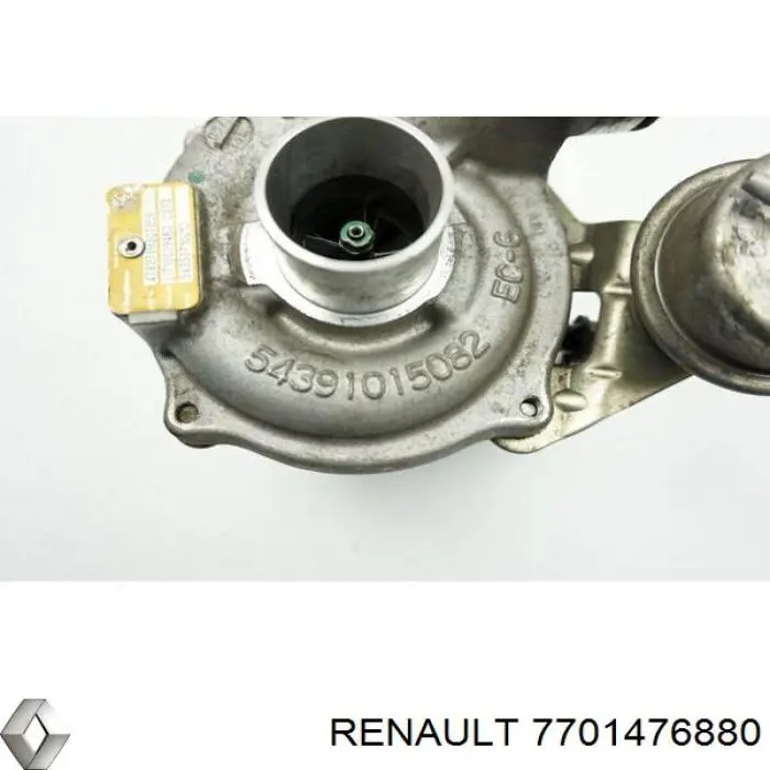 Compre 7701476880 Renault (RVI) Turbina