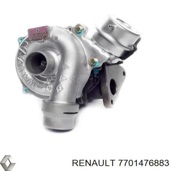 7701476883 Renault (RVI) Turbina