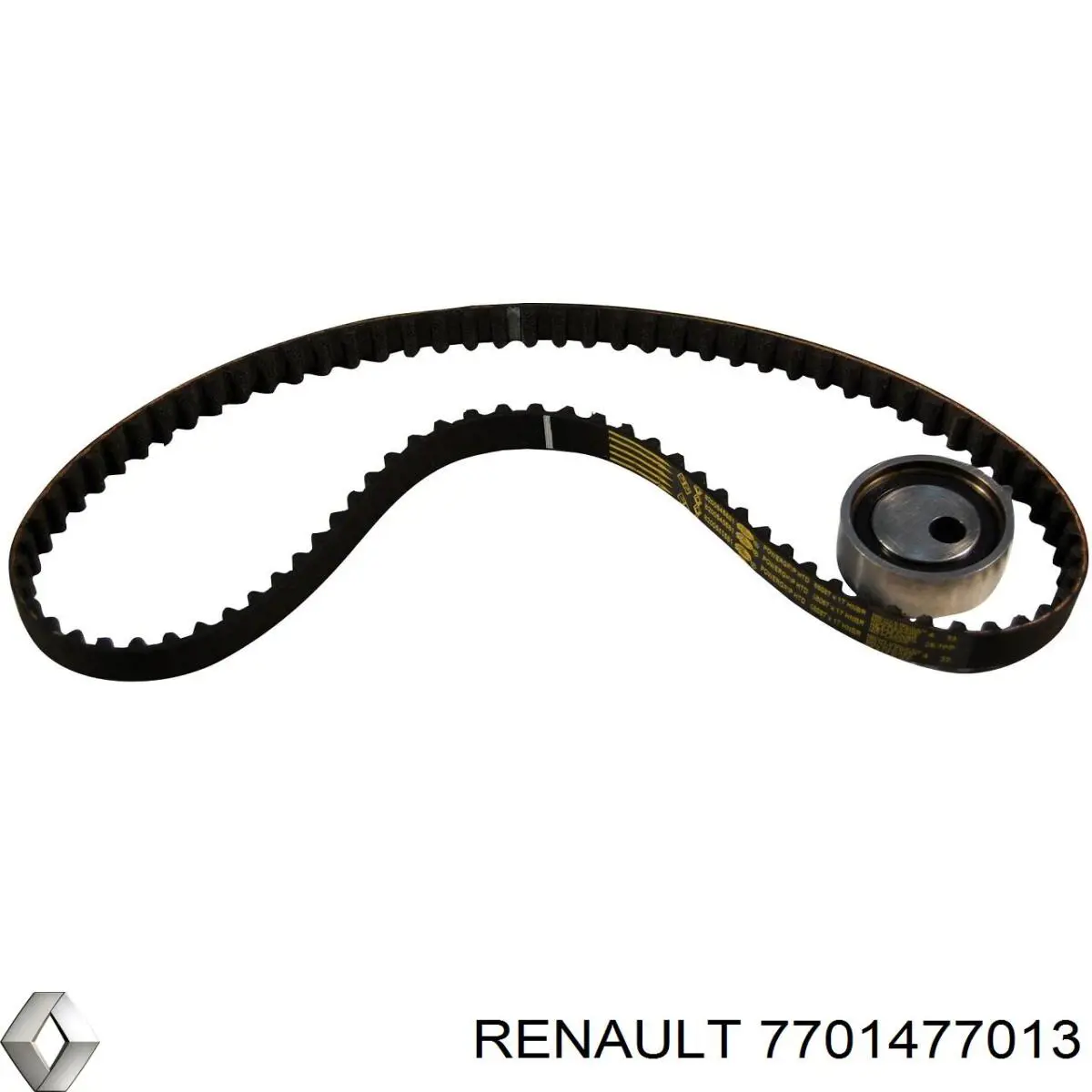 Correia do mecanismo de distribuição de gás, kit Renault (RVI) 7701477013 preço, a partir de 51,59 USD