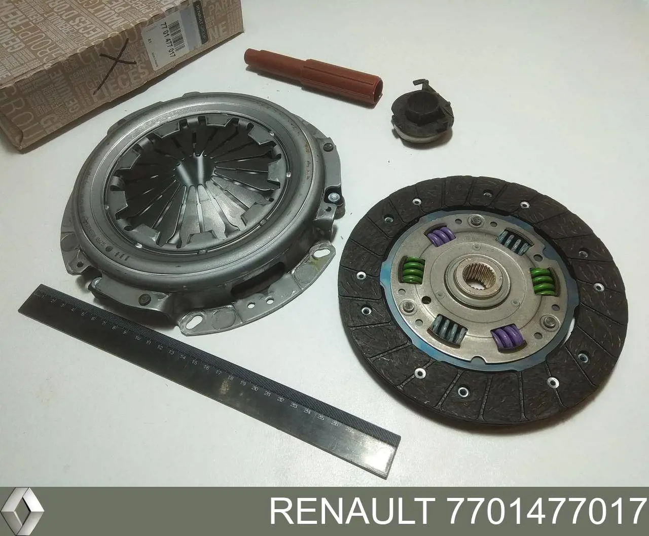 Kit de embraiagem (3 peças) Renault (RVI) 7701477017 preço, a partir de 113,83 USD