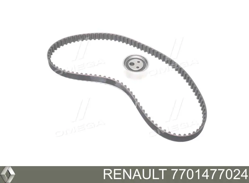 7701477024 Renault (RVI) Correia do mecanismo de distribuição de gás, kit