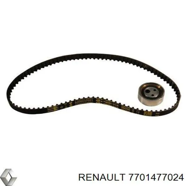 Compre 7701477024 Renault (RVI) Correia do mecanismo de distribuição de gás, kit