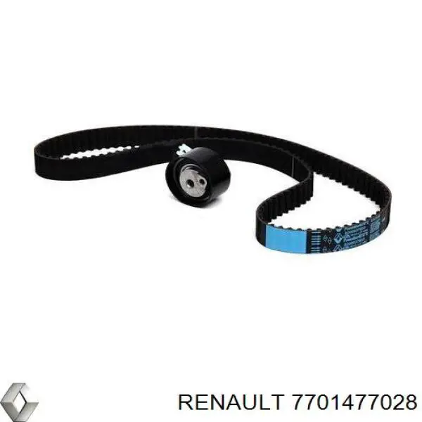 Correia do mecanismo de distribuição de gás, kit Renault (RVI) 7701477028 preço, a partir de 93,71 USD