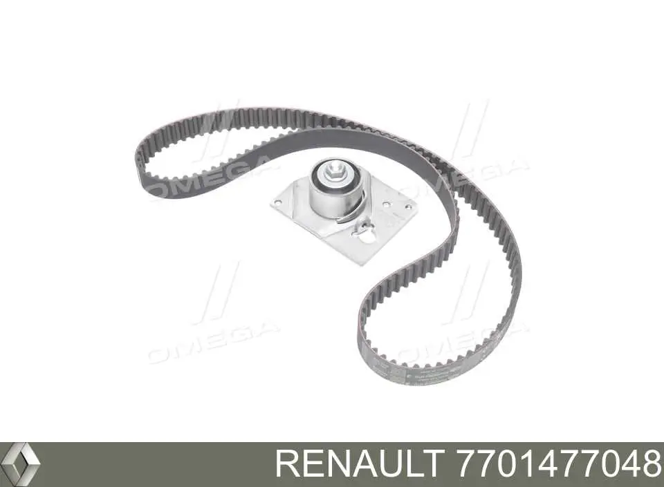 7701477048 Renault (RVI) Correia do mecanismo de distribuição de gás, kit