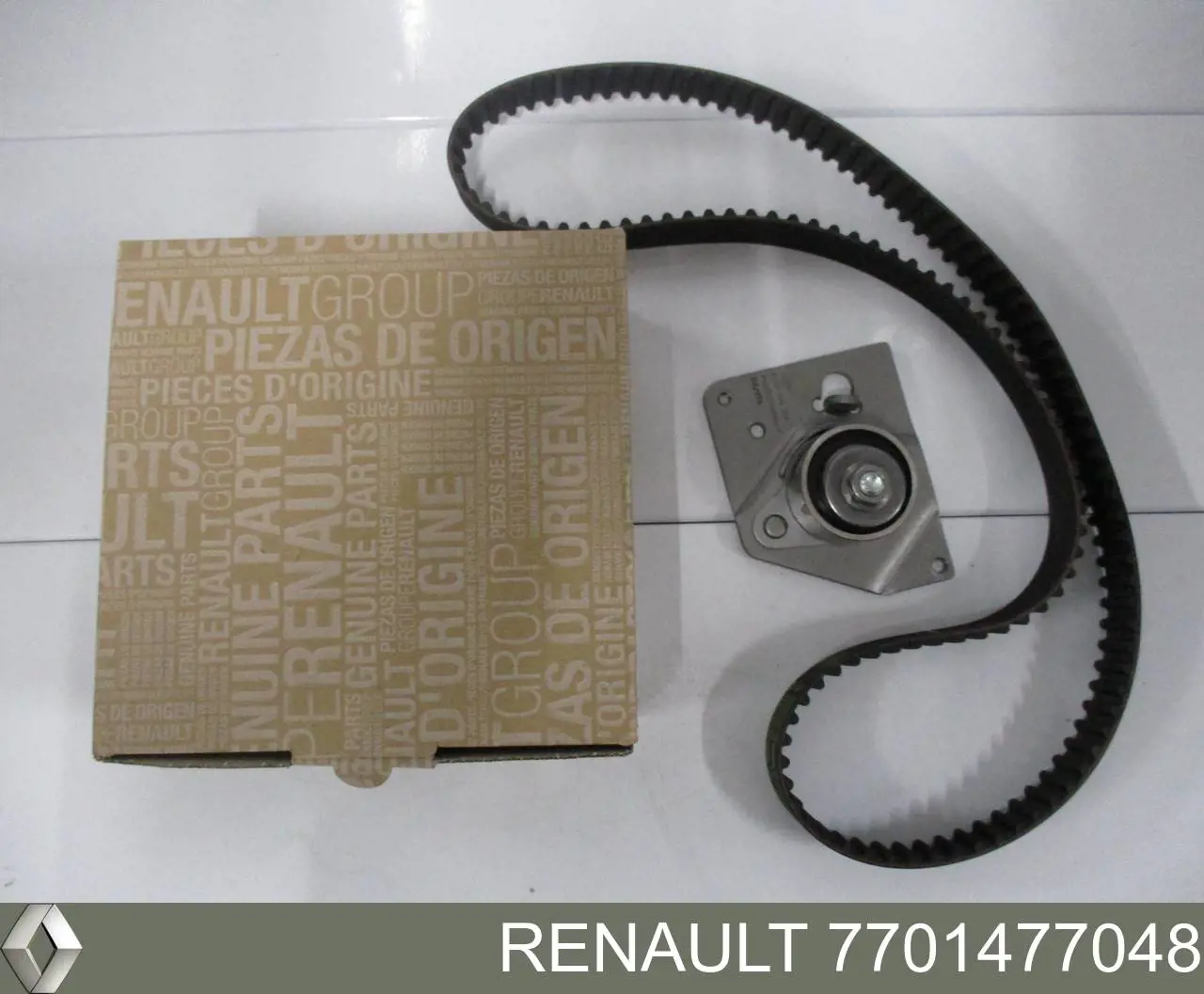 Correia do mecanismo de distribuição de gás, kit Renault (RVI) 7701477048 preço, a partir de 109,71 USD
