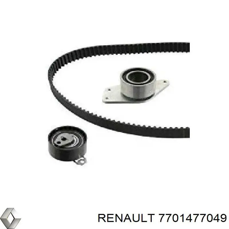 Correia do mecanismo de distribuição de gás Renault (RVI) 7701477049 preço, a partir de 85,02 USD