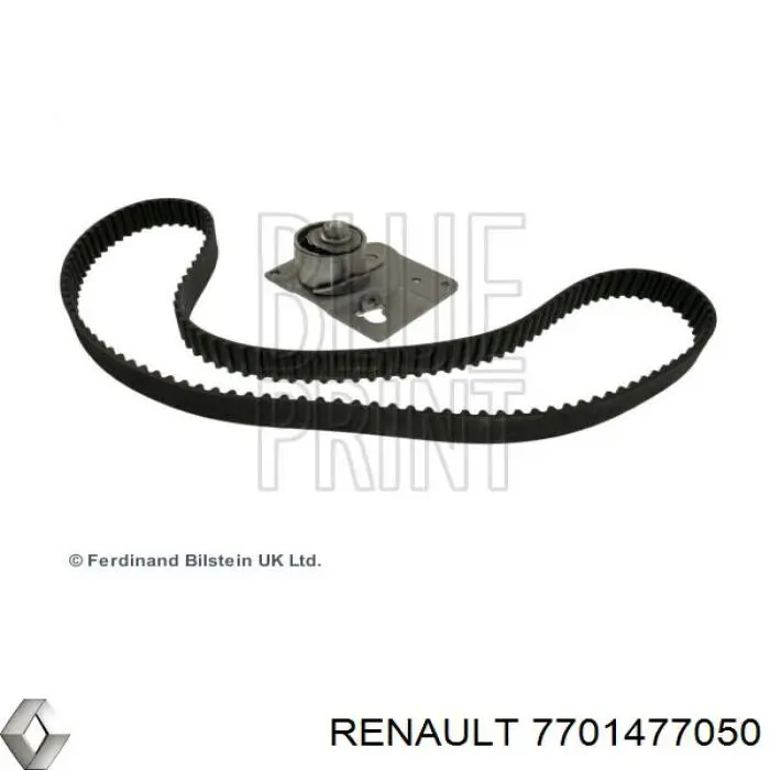 Compre 7701477050 Renault (RVI) Rolo de reguladora de tensão da correia do mecanismo de distribuição de gás