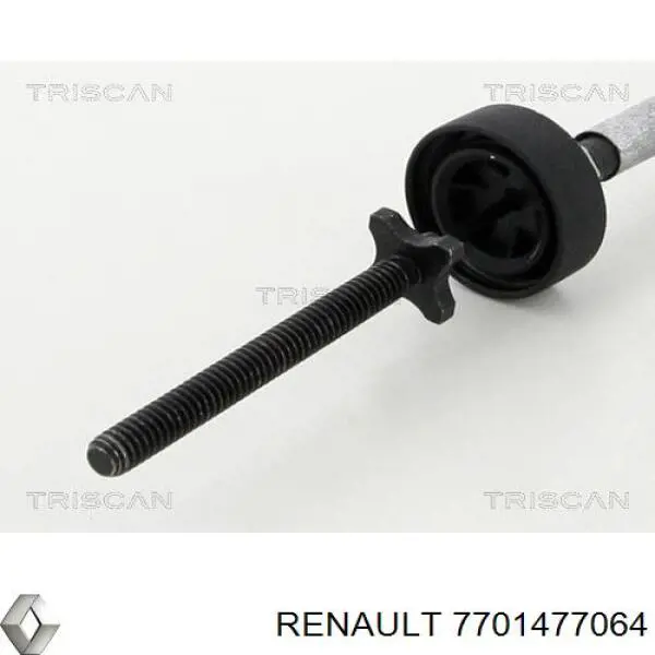 Cabo traseiro direito/esquerdo do freio de estacionamento 360107441R Renault (RVI)