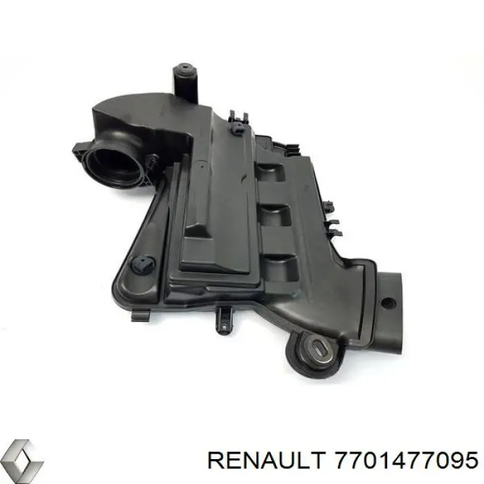 7701477095 Renault (RVI) Caixa de filtro de ar