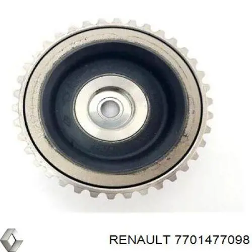 Engrenagem de cadeia de roda dentada da árvore distribuidora de escape de motor Renault (RVI) 7701477098 preço, a partir de 221,14 USD