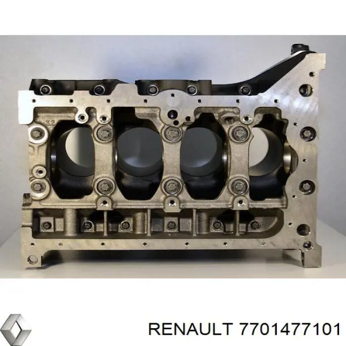 Compre 7701477101 Renault (RVI) Bloco de cilindros de motor