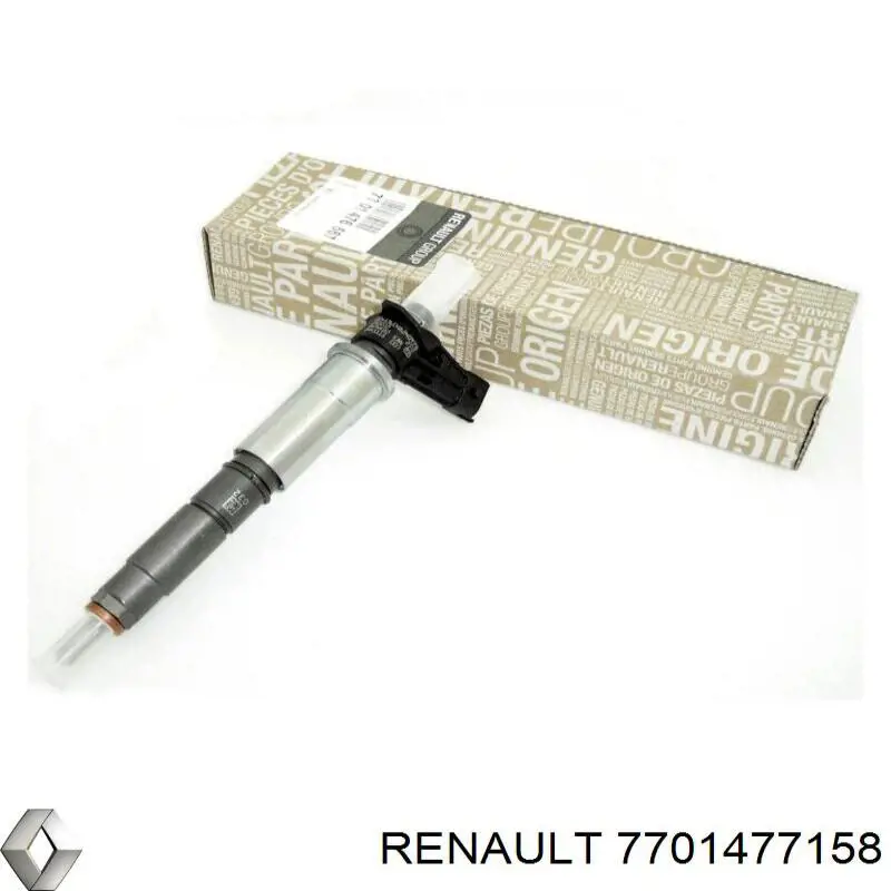 7701477158 Renault (RVI) Injetor de injeção de combustível