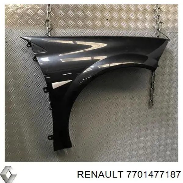 Pára-lama dianteiro direito Renault (RVI) 7701477187 preço, a partir de 55,62 USD