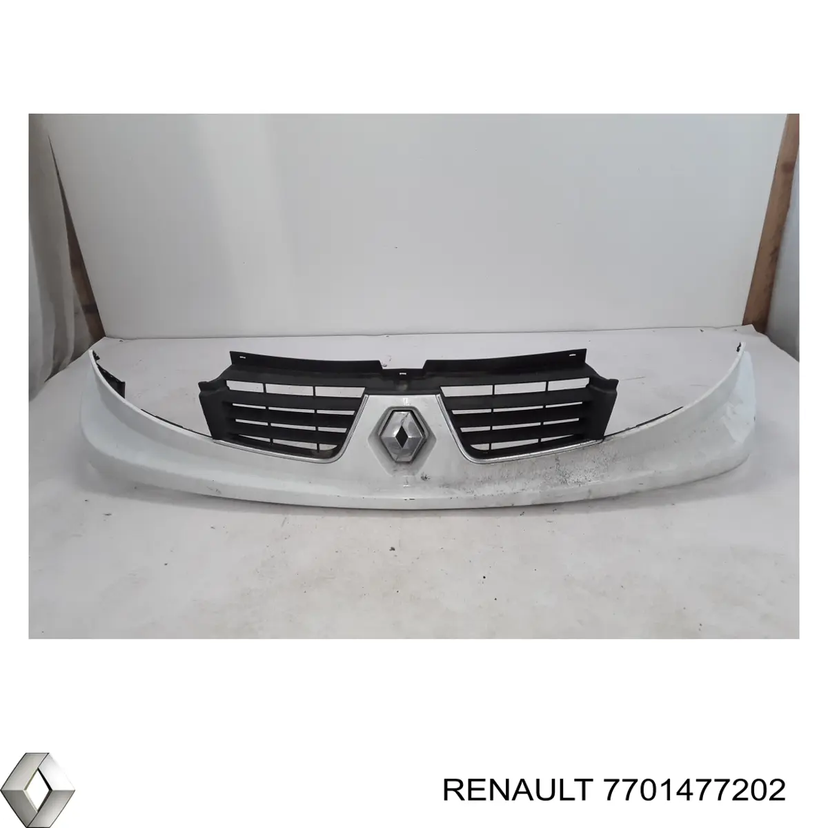 Grelha do radiador Renault (RVI) 7701477202 preço, a partir de 92,52 USD