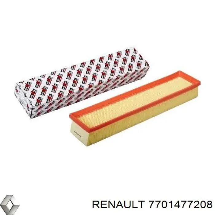 Filtro de ar Renault (RVI) 7701477208 preço, a partir de 8,30 USD