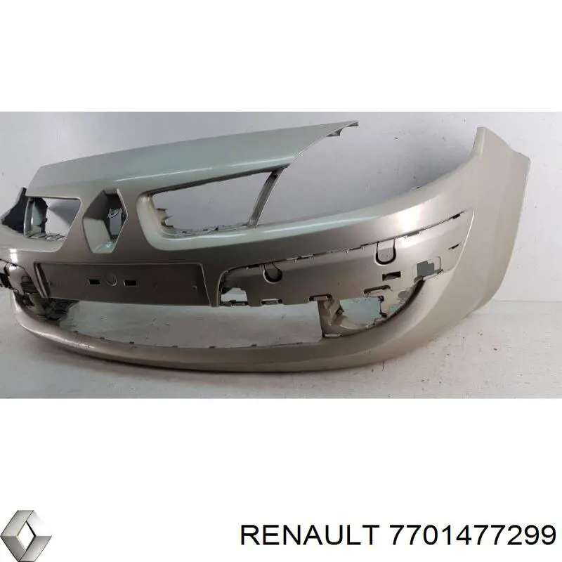 7701477299 Renault (RVI) Pára-choque dianteiro