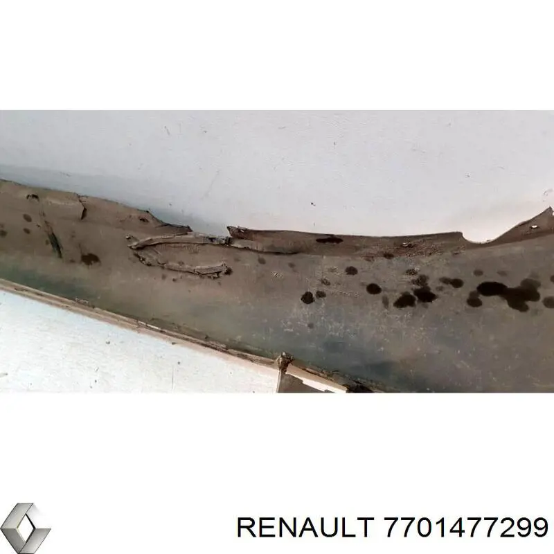 Pára-choque dianteiro Renault (RVI) 7701477299 preço, a partir de 274,92 USD