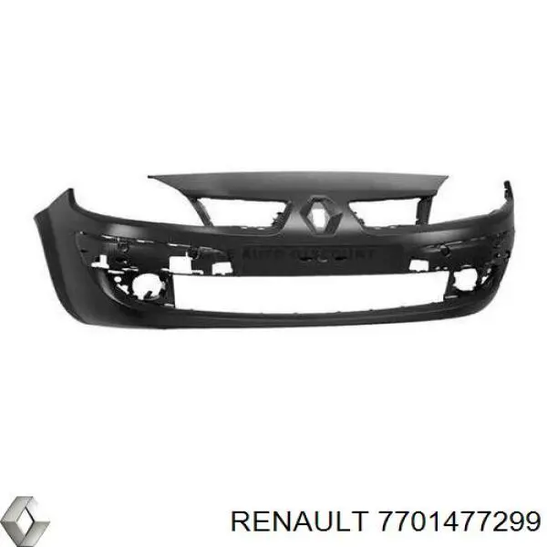 Compre FP5609901 FPS Pára-choque dianteiro